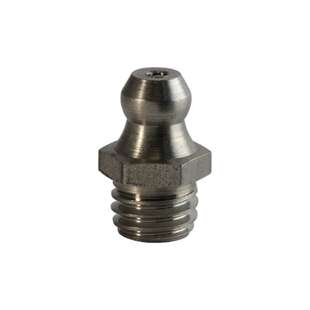 Heritage Industrial Grease Fitting, M8mm, x1.25 SS PV H2112S